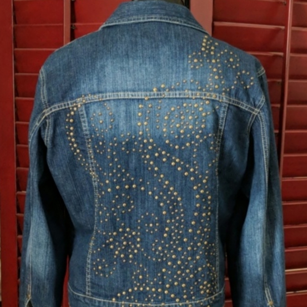 Chico's Jean Jacket